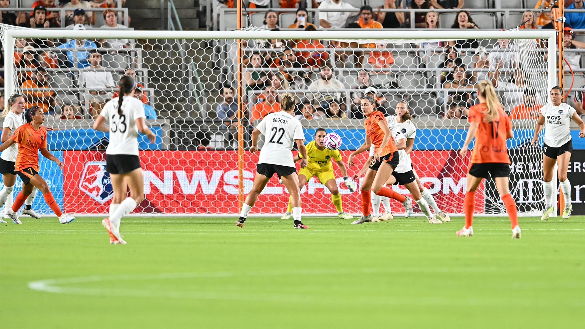 Stoppage time goal helps Houston draw 1-1 with Washington | News ...