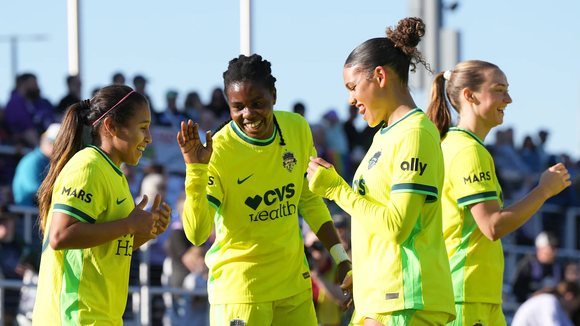 No common language? No problem: Washington Spirit prove soccer has no ...