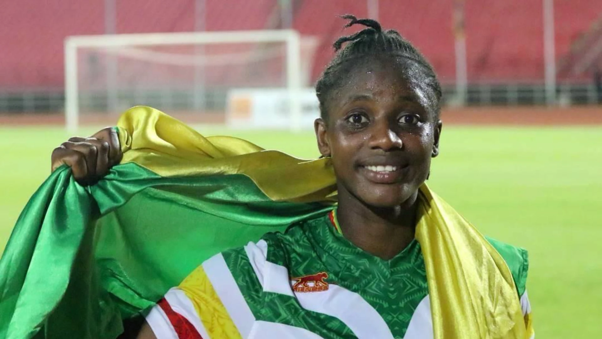 Official source image of Aissata Traore