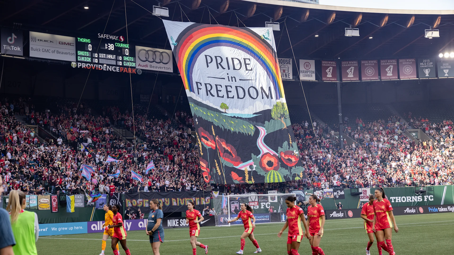 2025 Pride Nights Around the NWSL | National Women's Soccer League Official Site | NWSL