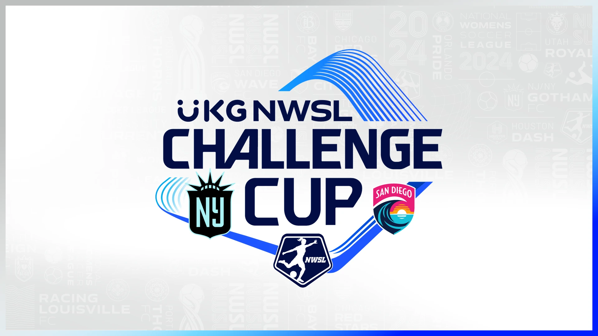 2024 NWSL Season Opens With UKG NWSL Challenge Cup, Featuring Clash of