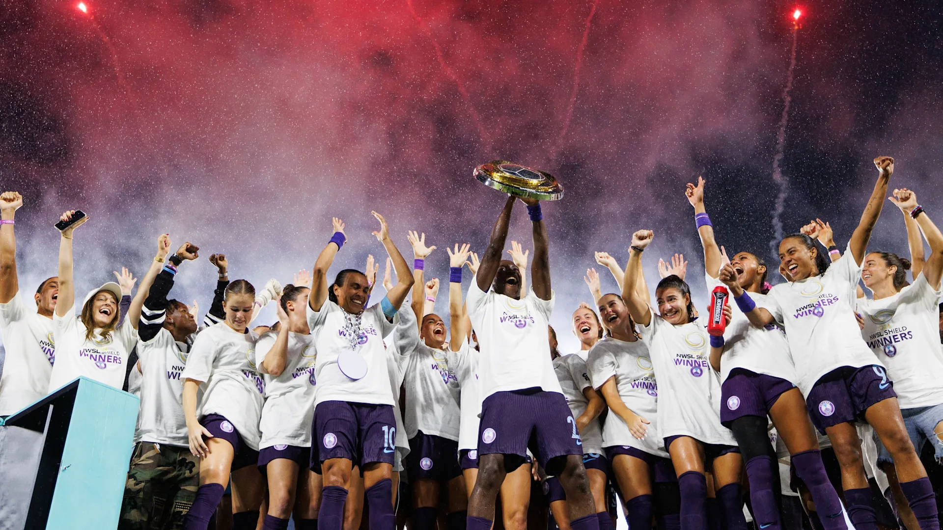Orlando Pride Claims 2024 NWSL Shield, Presented by CarMax National Women
